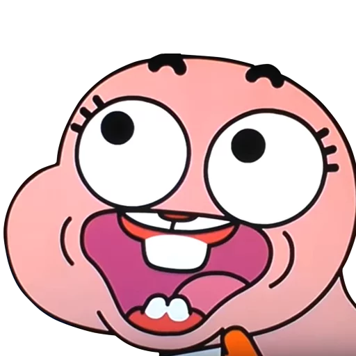 Емодзі The Amazing World Of Gumball 😬