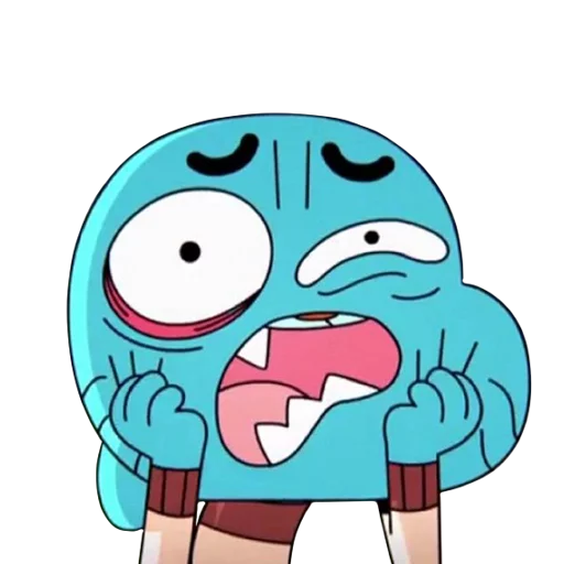 Емодзі The Amazing World Of Gumball 😩