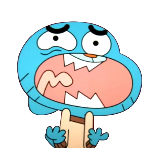 Емодзі The Amazing World Of Gumball 😱