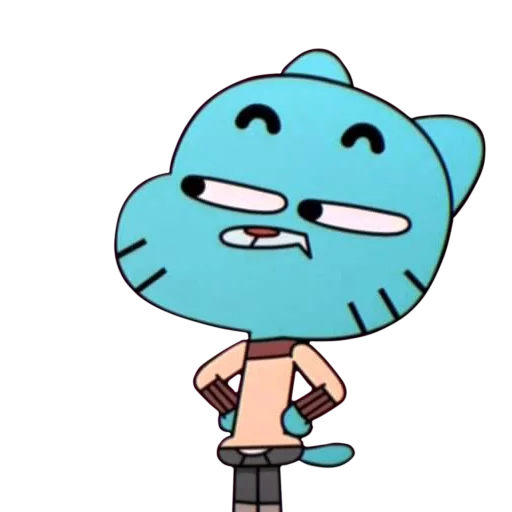 Емодзі The Amazing World Of Gumball 😒