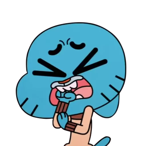 Емодзі The Amazing World Of Gumball 😖