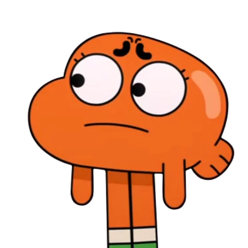 Емодзі The Amazing World Of Gumball 😧