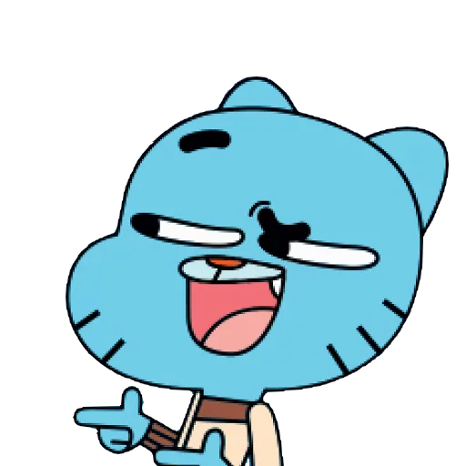 Емодзі The Amazing World Of Gumball 😏