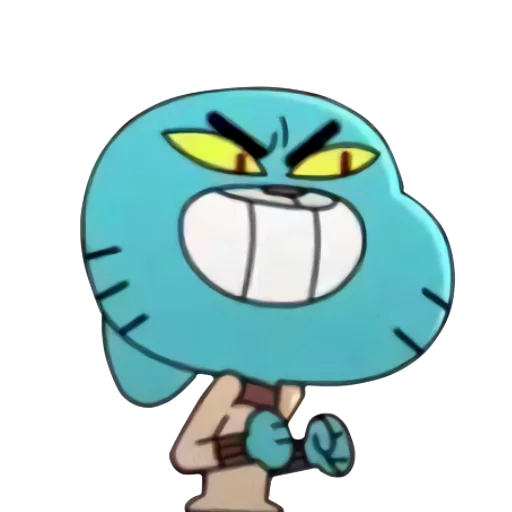 Емодзі The Amazing World Of Gumball 😈