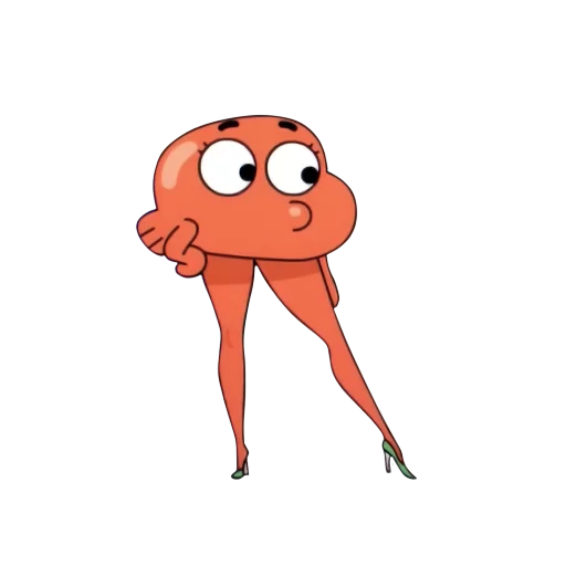 Емодзі The Amazing World Of Gumball 👣