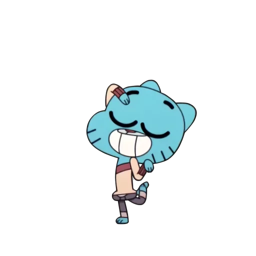 Емодзі The Amazing World Of Gumball 💃