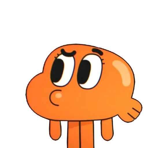 Емодзі The Amazing World Of Gumball 😐