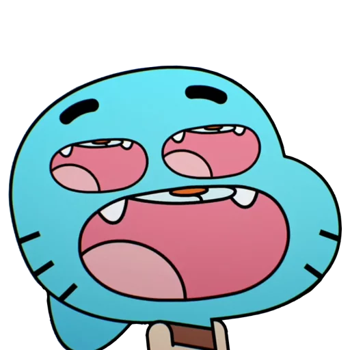 Емодзі The Amazing World Of Gumball 😃