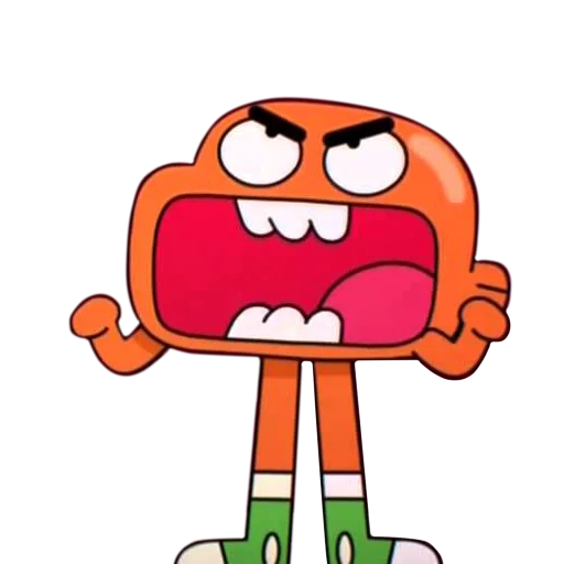 Емодзі The Amazing World Of Gumball 🙄