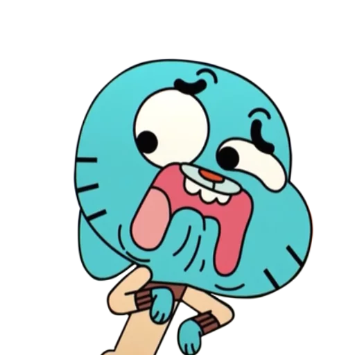 Емодзі The Amazing World Of Gumball 😷