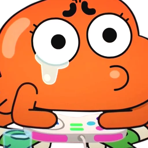 Емодзі The Amazing World Of Gumball 😢