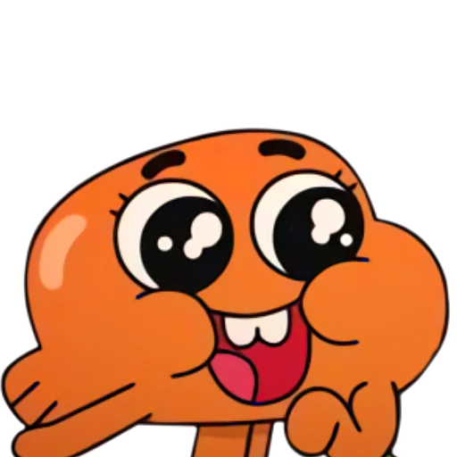 Емодзі The Amazing World Of Gumball 😄