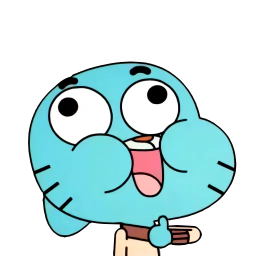 Емодзі The Amazing World Of Gumball 👍