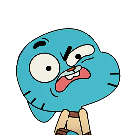 Емодзі The Amazing World Of Gumball ❓