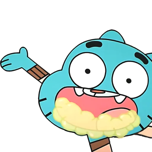 Емодзі The Amazing World Of Gumball 😃