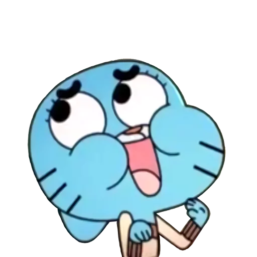 Емодзі The Amazing World Of Gumball 🤗