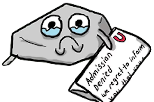 Telegram Sticker «The Awkward Yeti» ☹