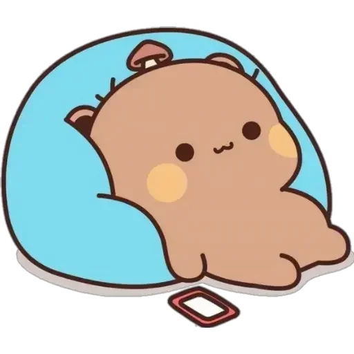 Telegram Sticker «The Bear —» 😫