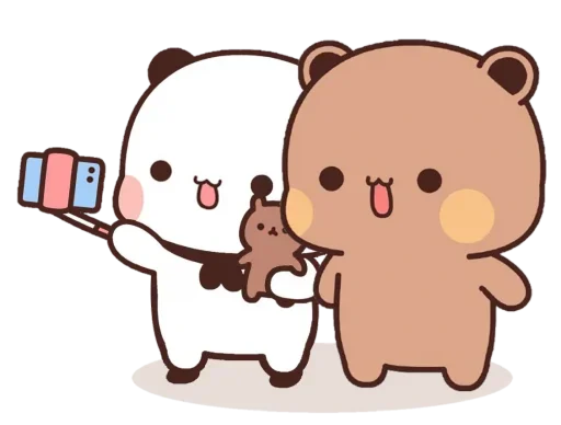 Telegram Sticker «The Bear — » 🤳