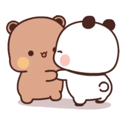 Telegram Sticker «The Bear —» 🤗