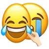 Telegram emoji «emotes» 😭