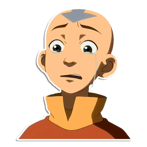 Avatar: The last airbender emoji 😢