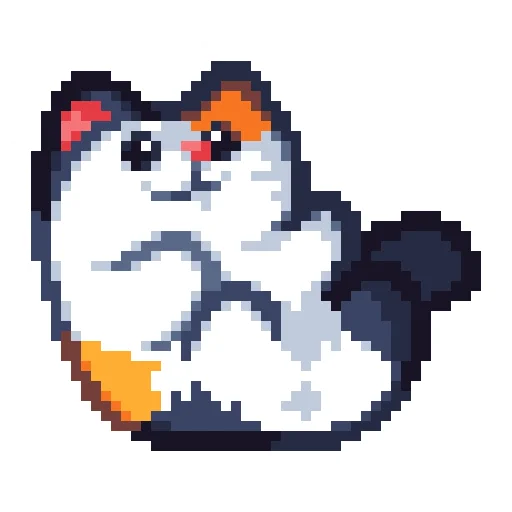 Telegram Sticker «thepixelcats» ☺️