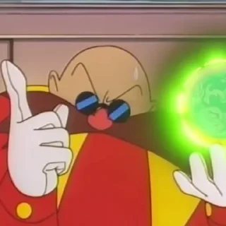 Стікер Sonic OVA 1996 🤨