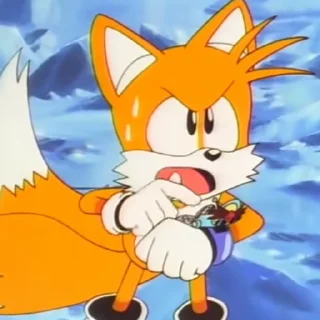 Стікер Sonic OVA 1996 🕐