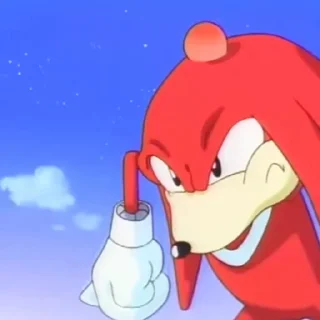 Sonic OVA 1996 sticker 😡