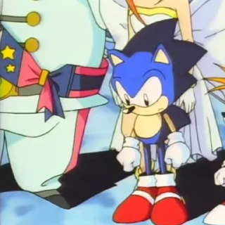 Sonic OVA 1996 sticker 👉