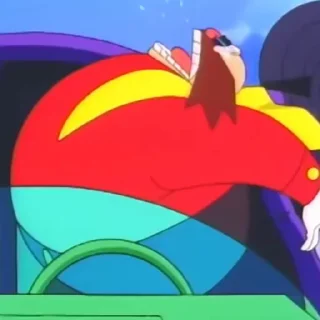 Стикер Sonic OVA 1996 💀