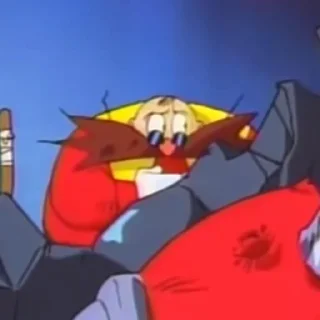 Стікер Sonic OVA 1996 😅