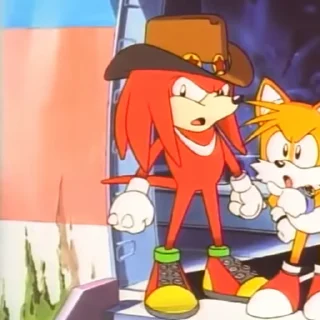 Стикер Sonic OVA 1996 😎