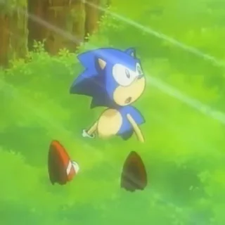 Стикер Sonic OVA 1996 🤬