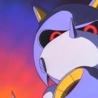 Стікер Sonic OVA 1996 🦾
