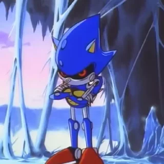 Стикер Sonic OVA 1996 👉