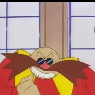 Стікер Sonic OVA 1996 👌
