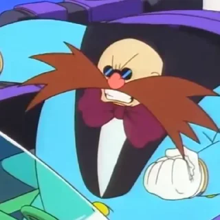 Sonic OVA 1996 sticker 😈