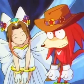 Sonic OVA 1996 emoji 🫡