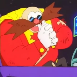 Стікер Sonic OVA 1996 👺