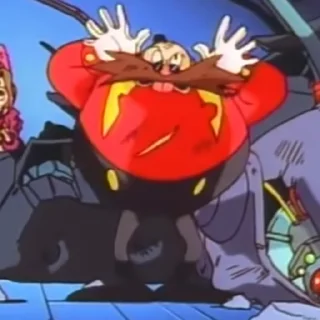 Стикер Sonic OVA 1996 ☝️
