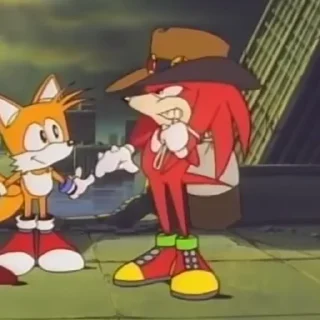 Стікер Sonic OVA 1996 🗿