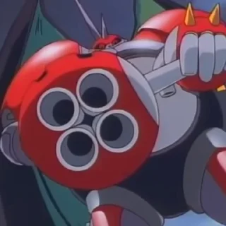 Sonic OVA 1996 stiker 😎