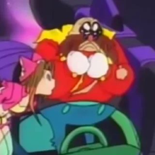 Стікер Sonic OVA 1996 🥹