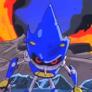 Стикер Sonic OVA 1996 ⚡️