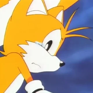 Sonic OVA 1996 sticker 😢