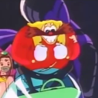 Стікер Sonic OVA 1996 🤤
