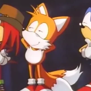 Стикер Sonic OVA 1996 😏