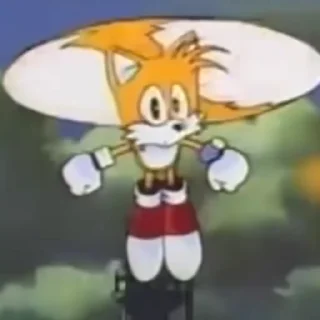 Стикер Sonic OVA 1996 ☺️